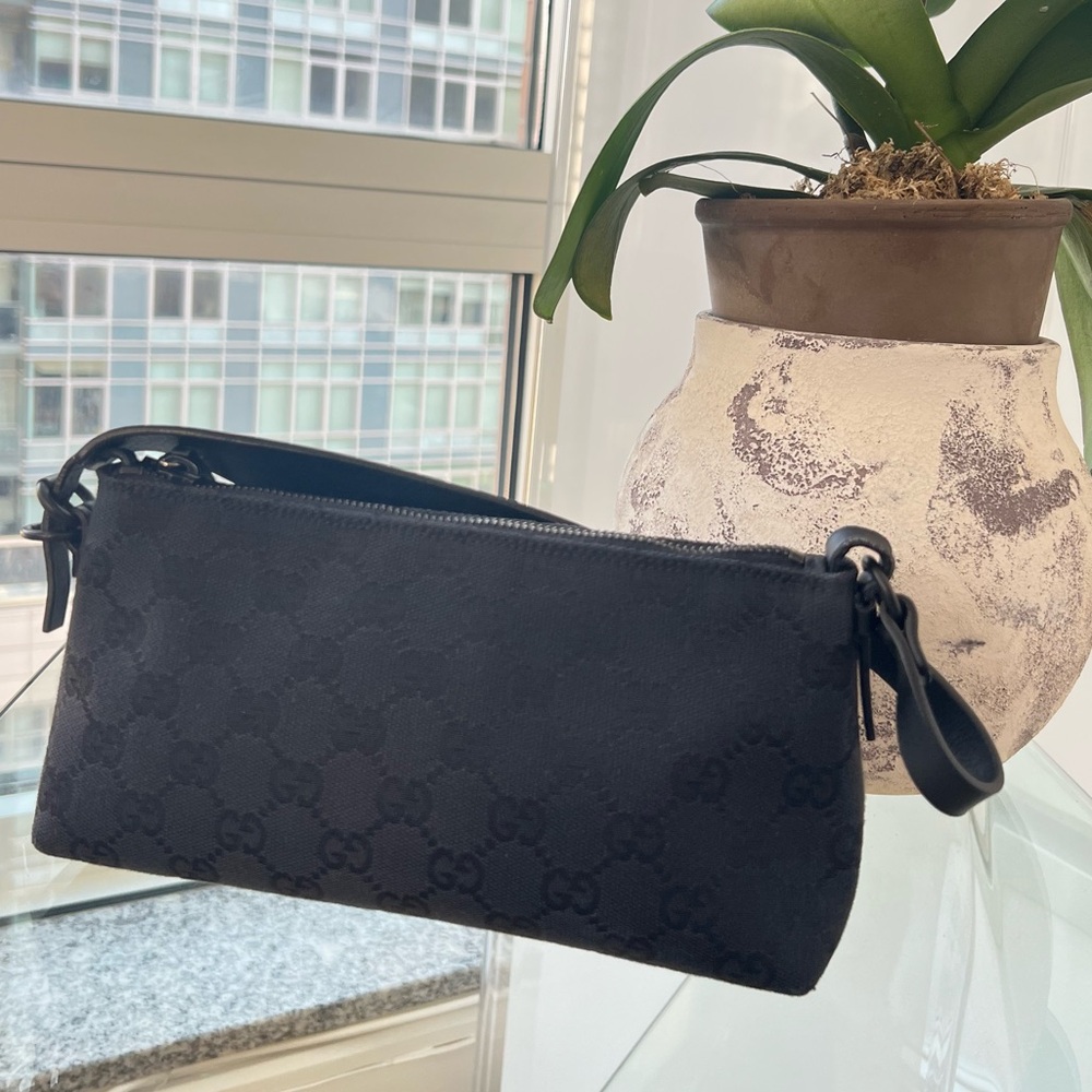 Gucci Porchette Canvas Mini Bag
